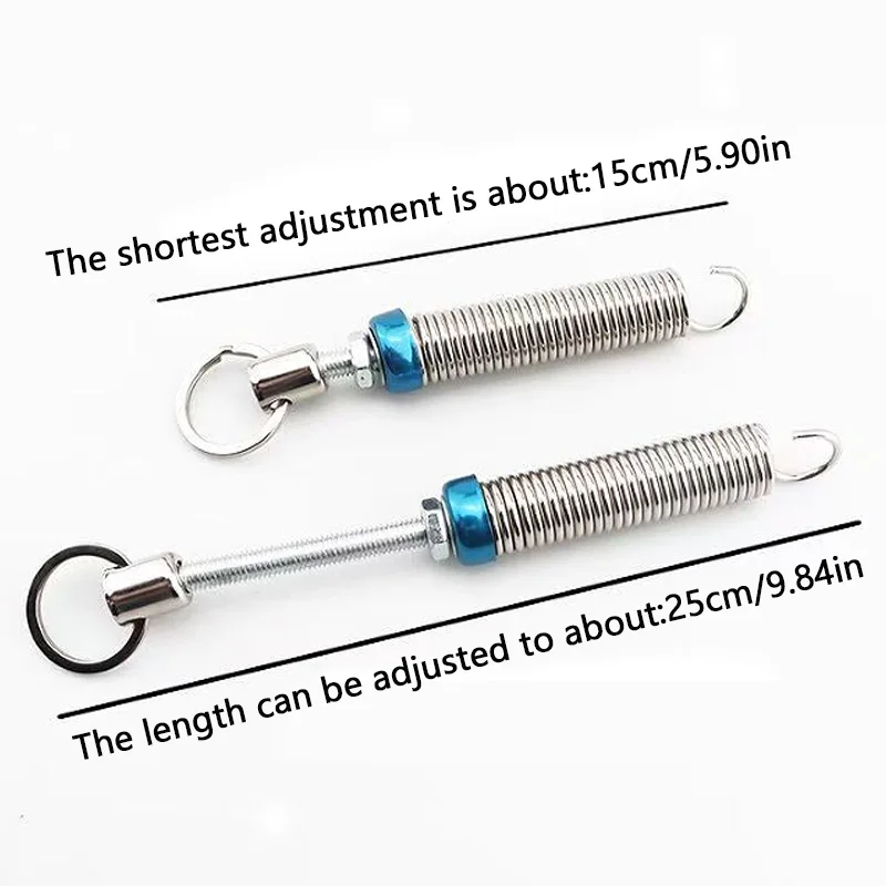 Adjustable Car Trunk Spring, Trunk Lid Automatic Lifting Assist Spring Universal Fit for Most Sedan Vehicles