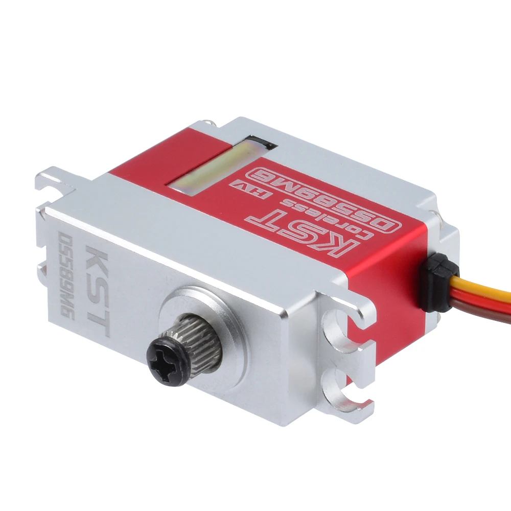 KST DS589MG 9,2KG 0,08 Sek. Digitaler HV Metallgetriebe Coreless Servo – Detail 9