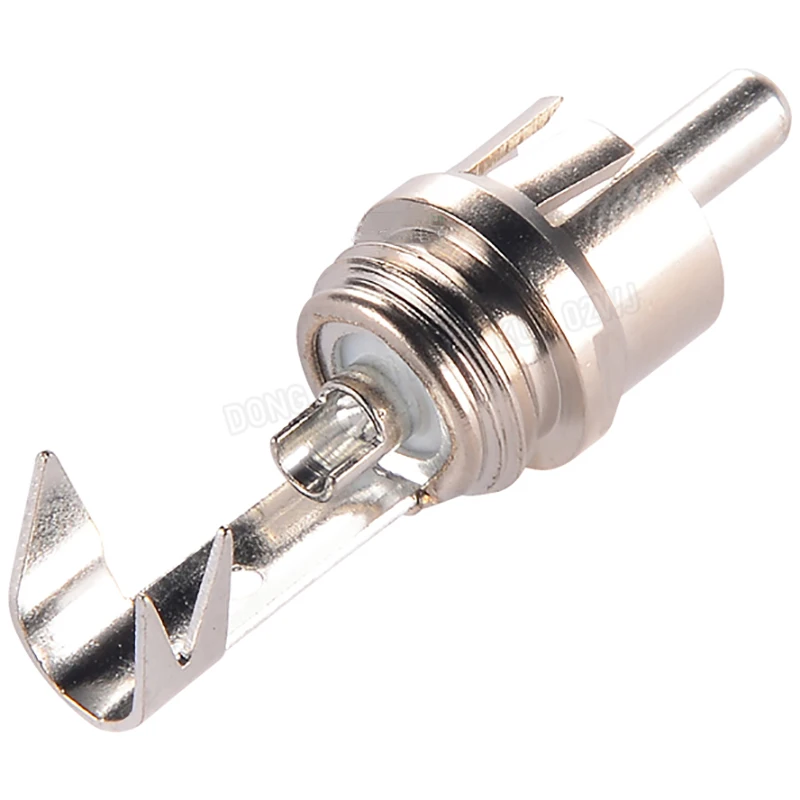 1Pcs NYS366BG Lotus Rca Plug / Socket Set Schroefdraad Soldeer Ontwerp Thuisbioscoop Audio Versterker Dvd Tv Rca Elke verbinding