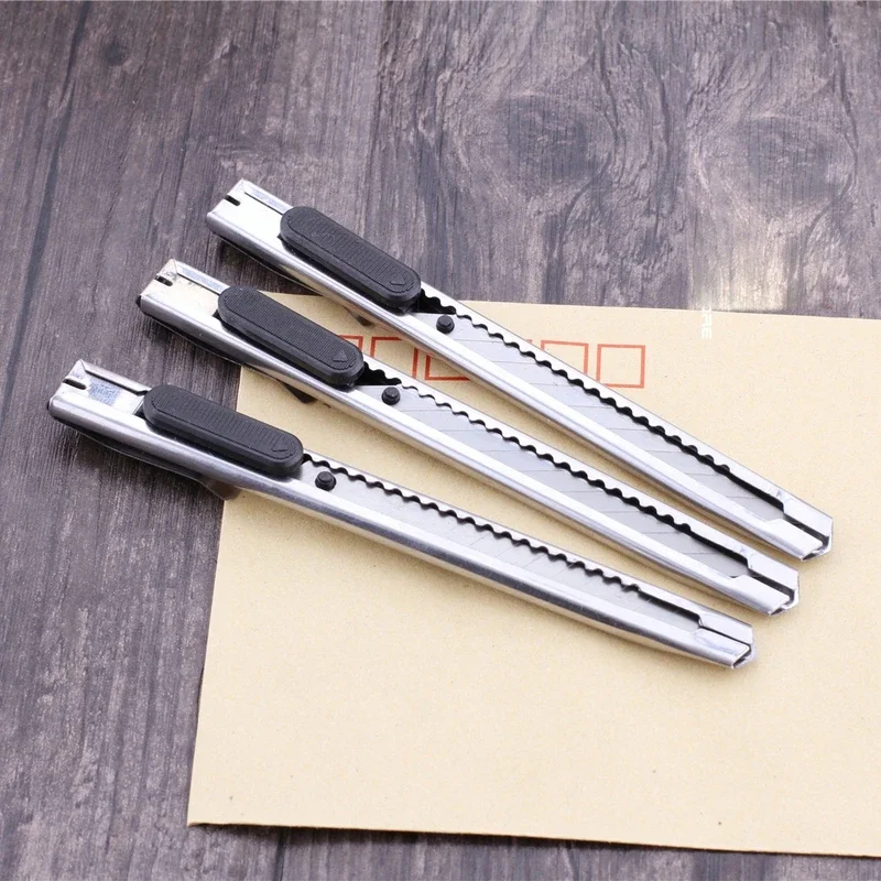 Stainless Steel Practical Cutting Tools - Paper Cutting Tool Set - Anti-Slip Cutting Blade - Open Box Hand-Carved Tools