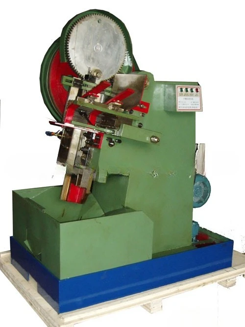 

Customizable High Speed U-Screw Vertical Automatic Rubbing Machine Double Head Screw Long Rod Rubbing Machine Knurling Machine
