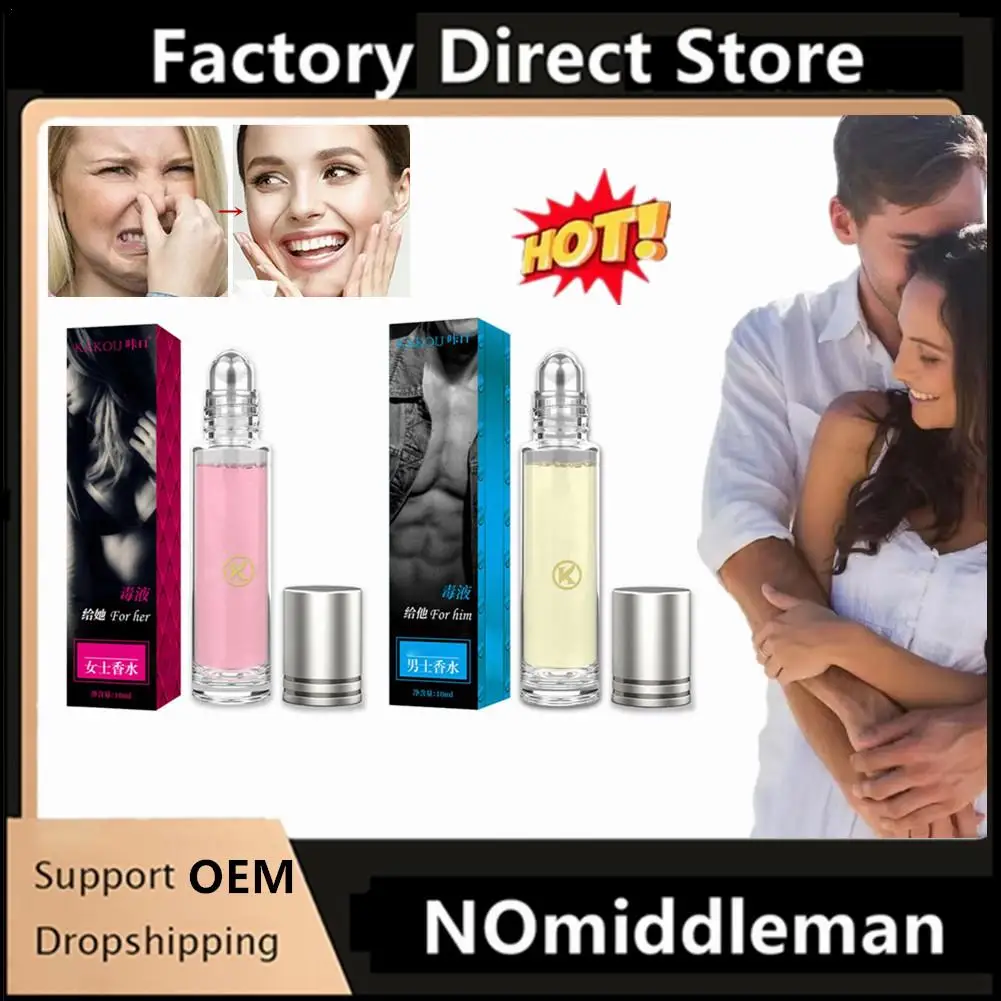 

10ml Pheromone Aphrodisiac Woman OrgasmBody Spray Flirt Attract Girl Scented Water For Men Lubricants Couple Fragrance Liquid