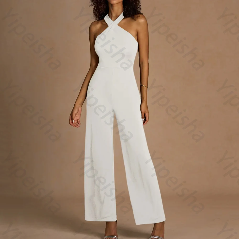 

Элегантные вечерние платья без рукавов, сексуальное платье знаменитости с открытой спиной, изысканные платья высокого качества для выпускного вечера для женщин по индивидуальному заказу