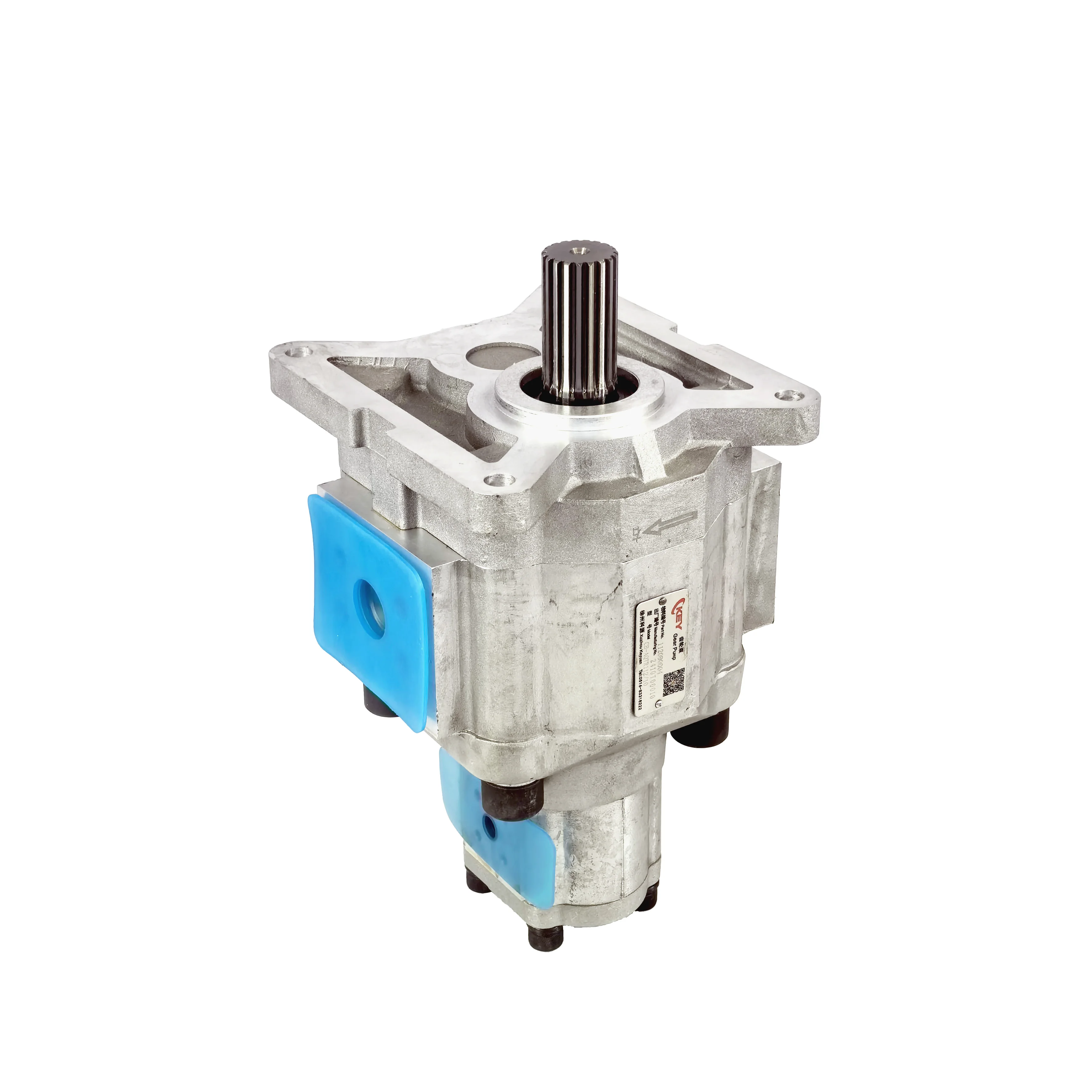 

Горячие продажи Китай Поставщик Производитель Высококачественные Высокопроизводительные насосы CB-KP63/32C с двойной шестерней