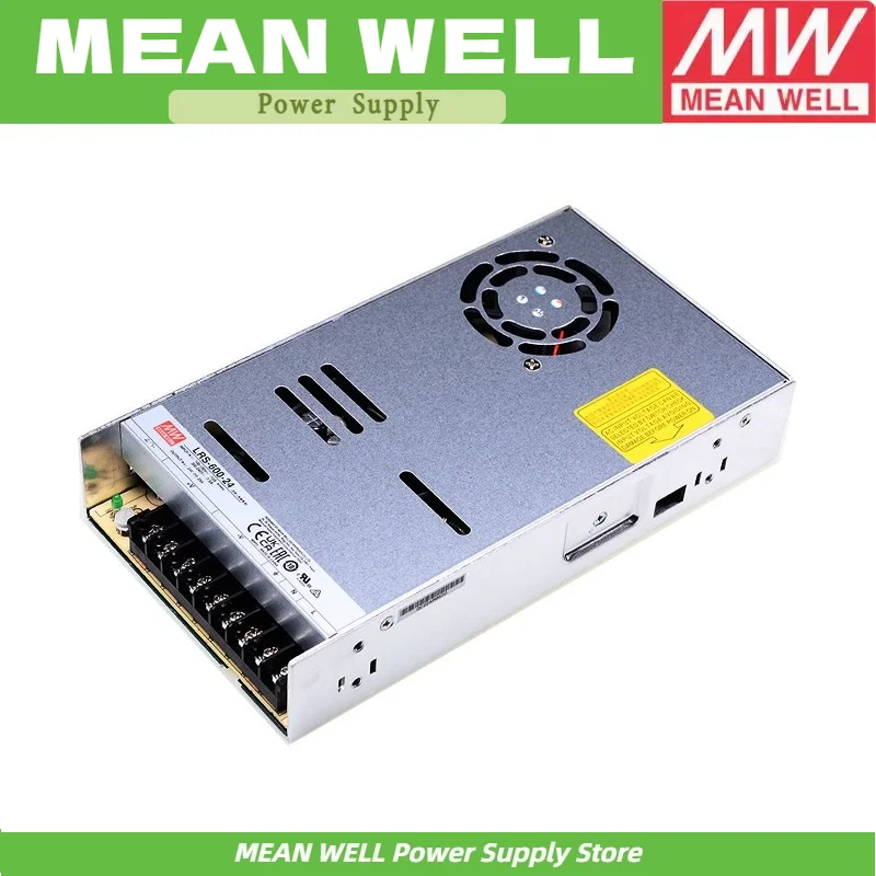 LRS-600 series LRS-600-24 mean well LRS 600W 24V 0~25A