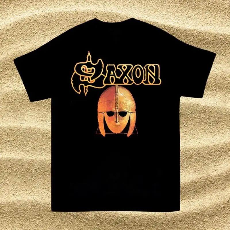 Saxon T-Shirt Designer Shirt Sport Anime Aesthetic Clothing