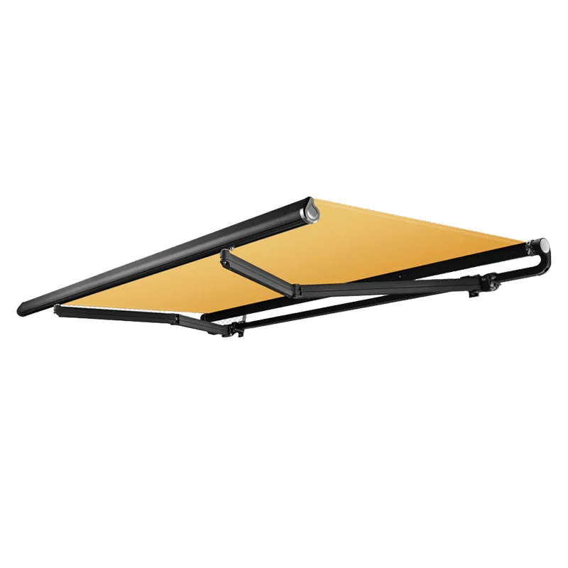 

Retractable outdoor rainproof electric canopy Terrace awning Courtyard canopy Facade awning