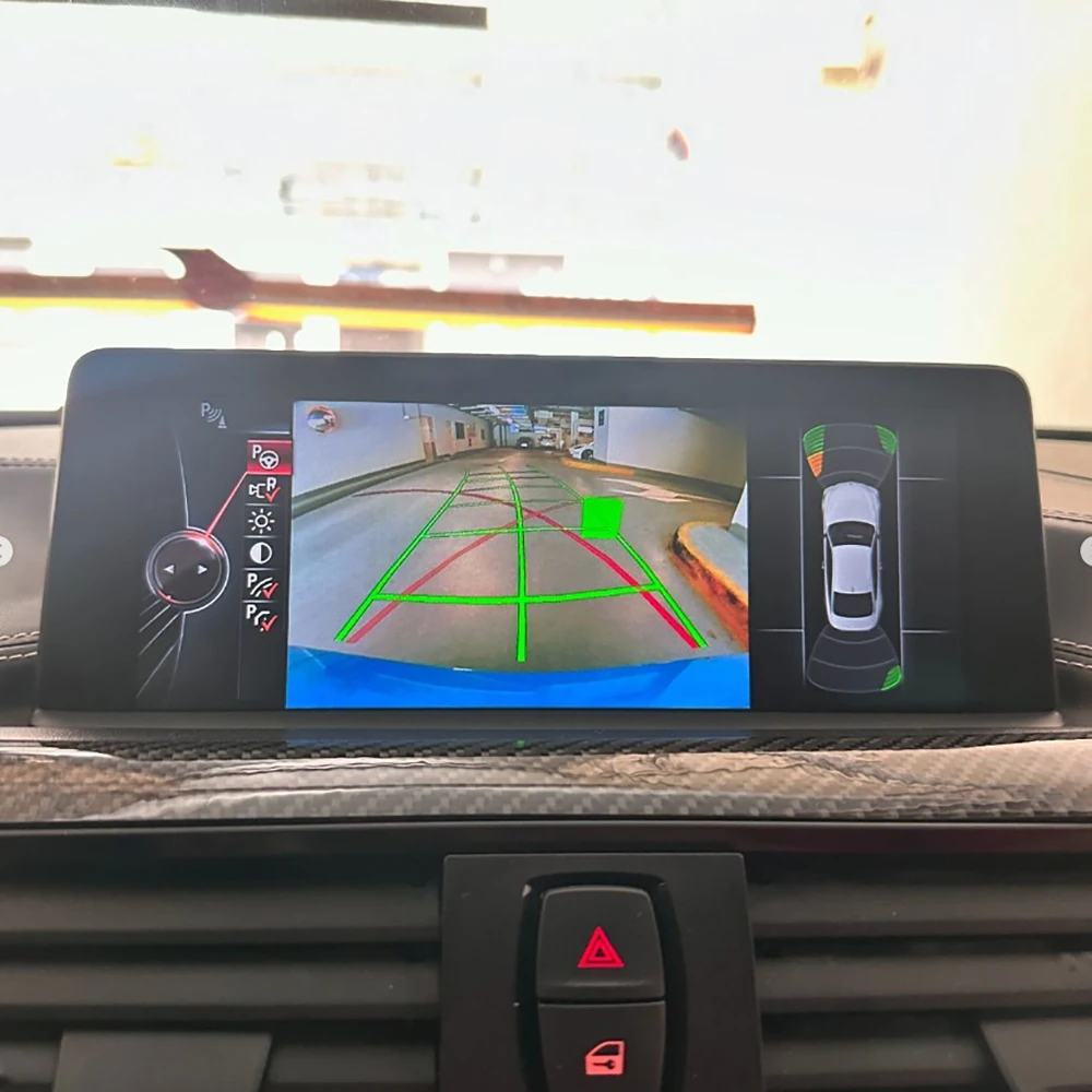 صندوق ذكي لسيارة BMW M4 F82 F83 ترقية الشاشة الأصلية مع وصلة مرآة أندرويد أوتوماتيكية AirPlay الملاحة اللاسلكية Apple CarPlay NBT #6