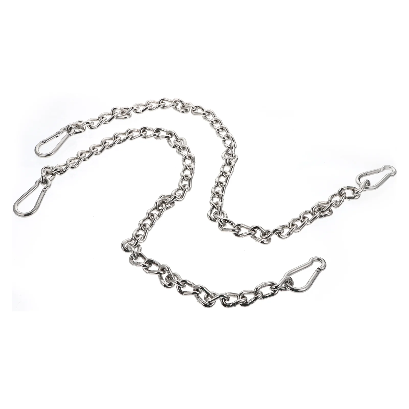 2 Pcs Swing Extension Chain Hanging Kit Stainless Steel Rope Hammock Accessories Chair Straps Useful Chains