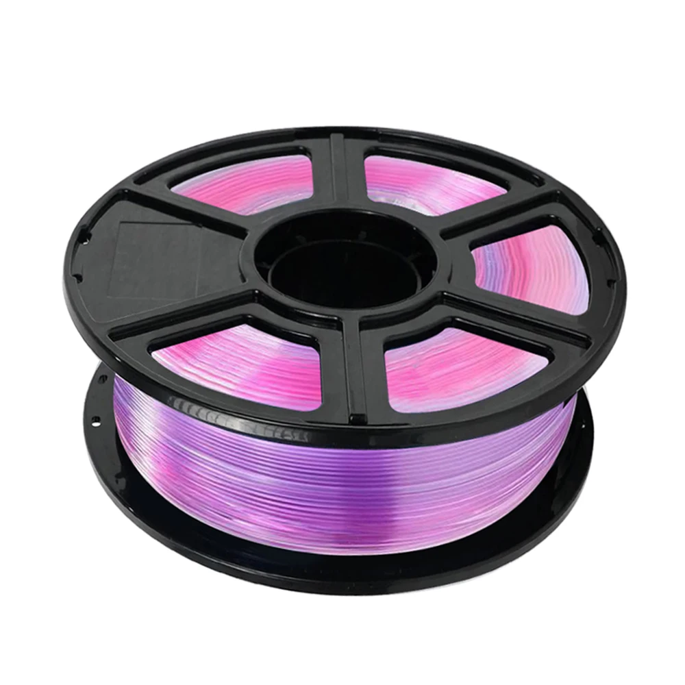 250gx4 PLA Transparent Filament Wire Spool Wire 3D Printer Material Transparent Purple Blue Green Filament For 3D Print 1.75mm