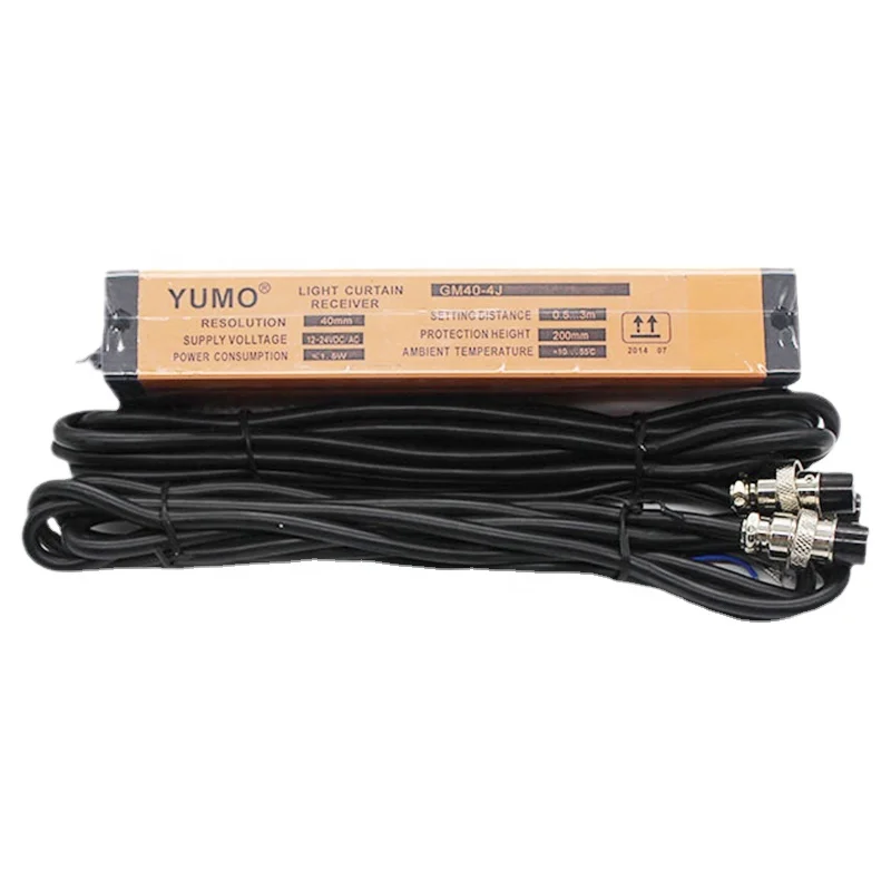 GM40-4J 120mm180mm 30mm Safetylight Curtain Sensor