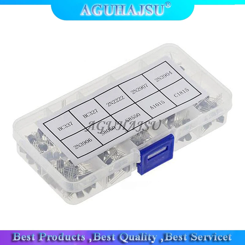 10Value 200PCS BC33…