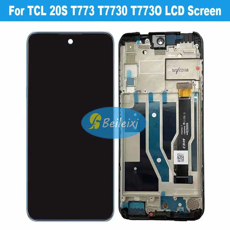 For TCL 20S T773 T7730 T773O LCD Display Touch Screen Digitizer Assembly Replacement Parts