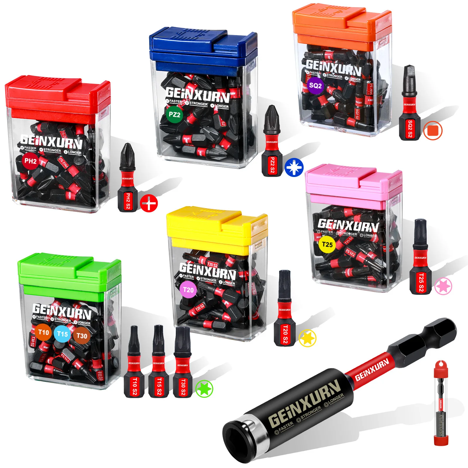 Geinxurn 181Pcs Imp…