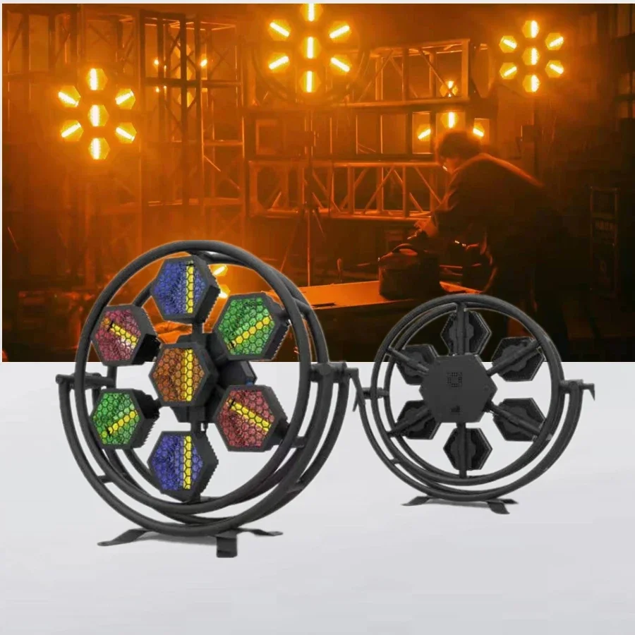 RETRO 7*100W LED stage effect LED for stage dj bar disco club