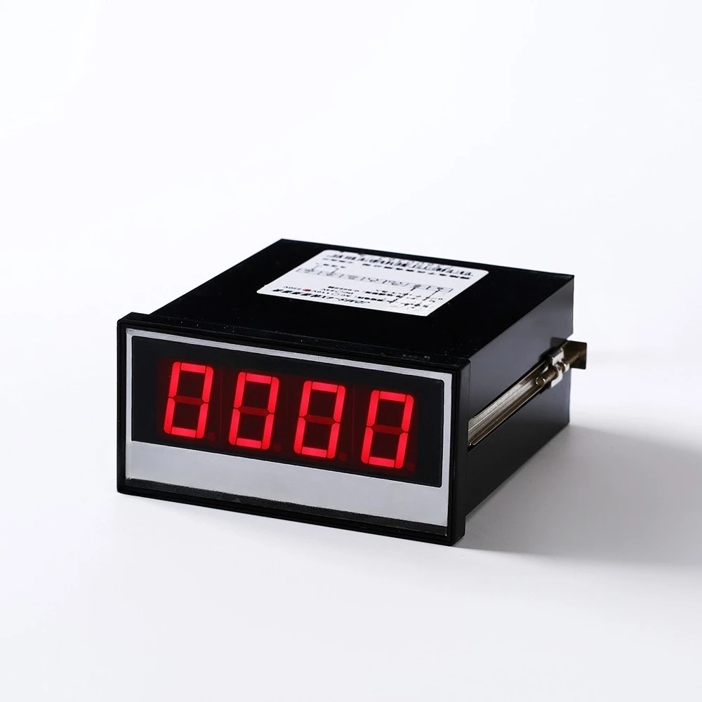 

Switch input electronic 4-bit electronic tachometer