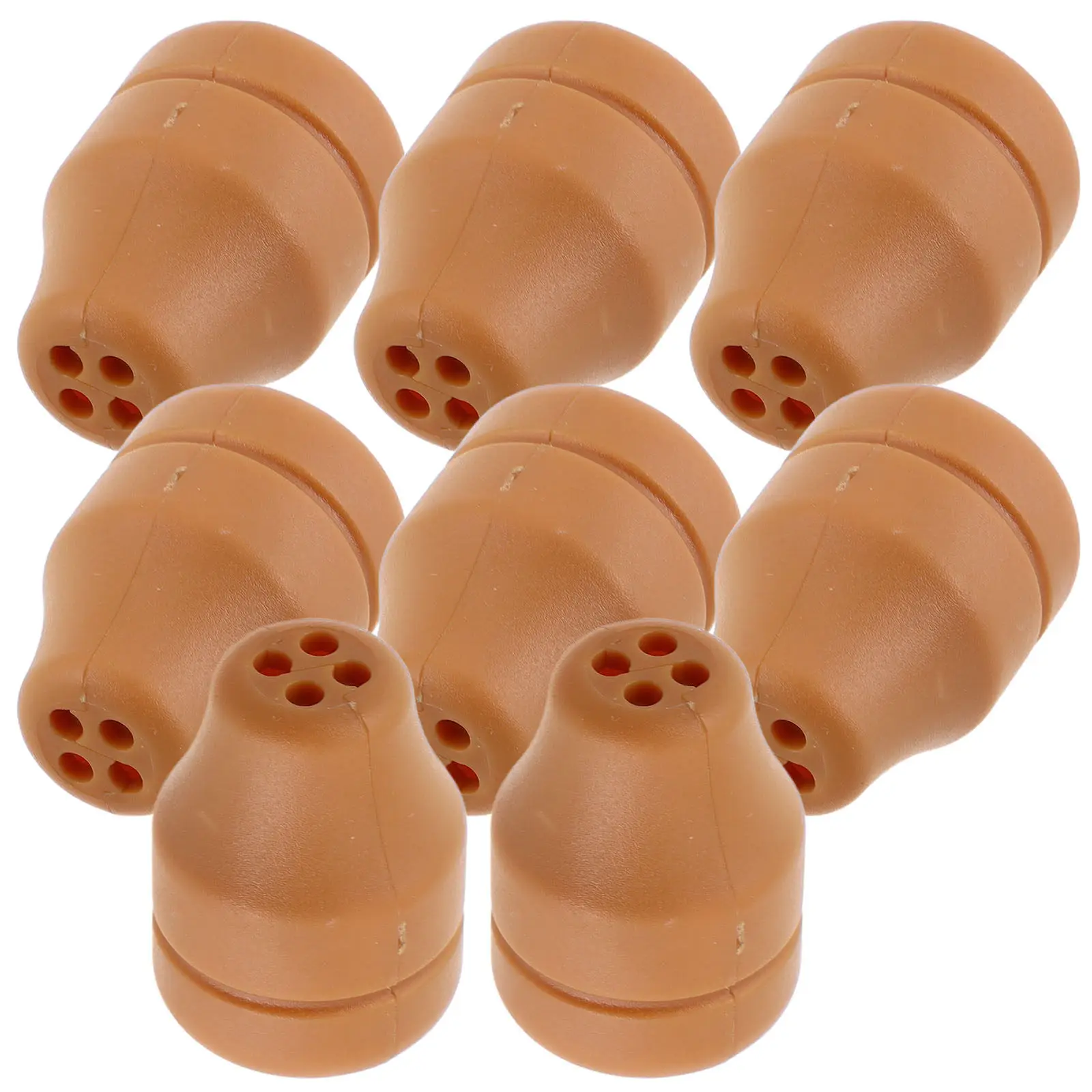 8Pcs Plastic Blind Cord Knobs Cylindrical Handle for Window Blinds Roman Shades Easy Grip Adjustable Pull End Replacement Parts