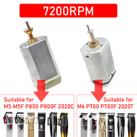 7200 RPM Hair Clipper Motor Engine Professional Repair Replacement Tool Apply to M5(f) P800(f) 2020C and M6 P700(f) 2020T