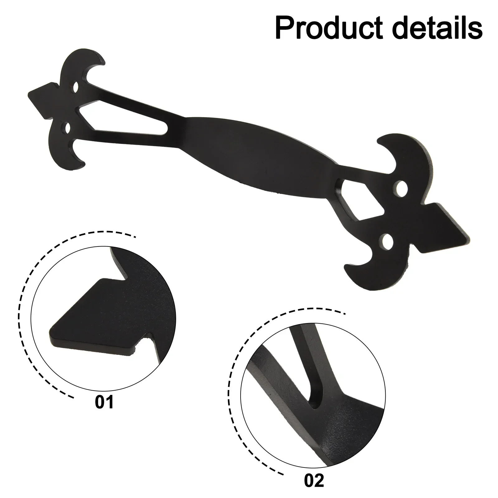 

Ручка двери сарая Ручка раздвижной двери сарая Обустройство дома Монтажные винты из углеродистой стали в комплекте Рустикальный дизайн для дверей сарая