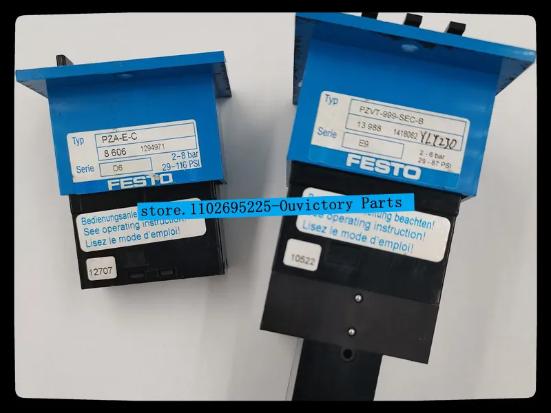 

PZVT-999-SEC-B PZVT-99999-MIN-B PZVT-3-SEC PZVT-30-SEC PZVT-300-SEC PZVT-120-SEC New original FESTO pneumatic setting timer