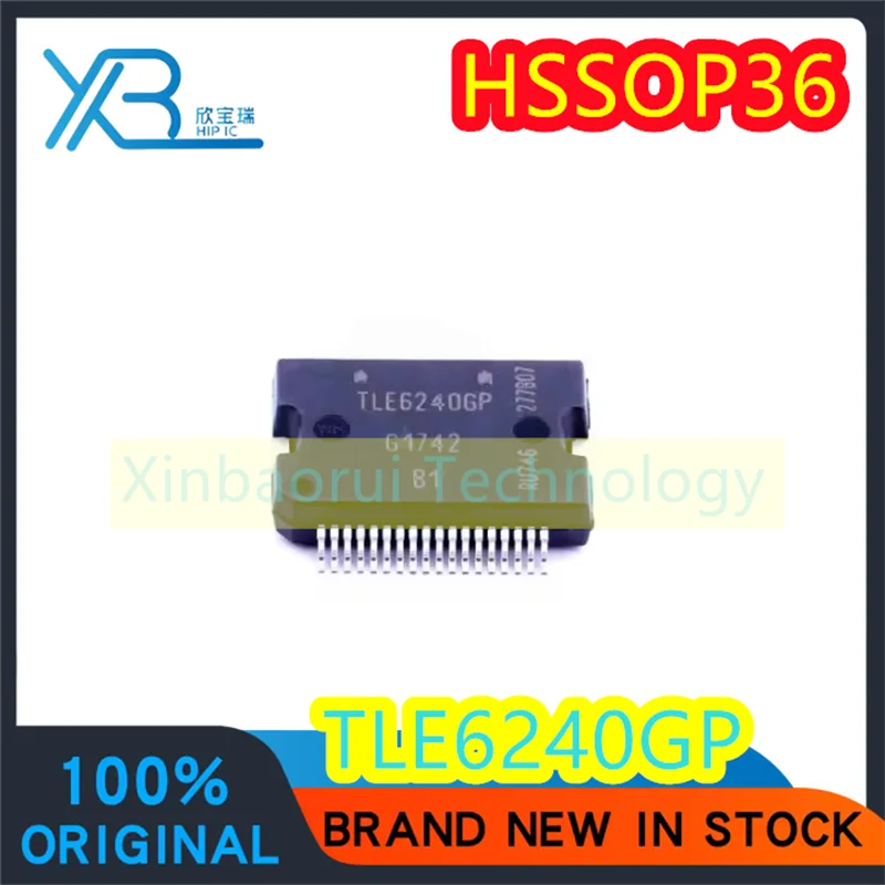 

(3/30pieces) TLE6240GP TLE6240G TLE6240 HSSOP36 automotive power load switch chip new original electronics