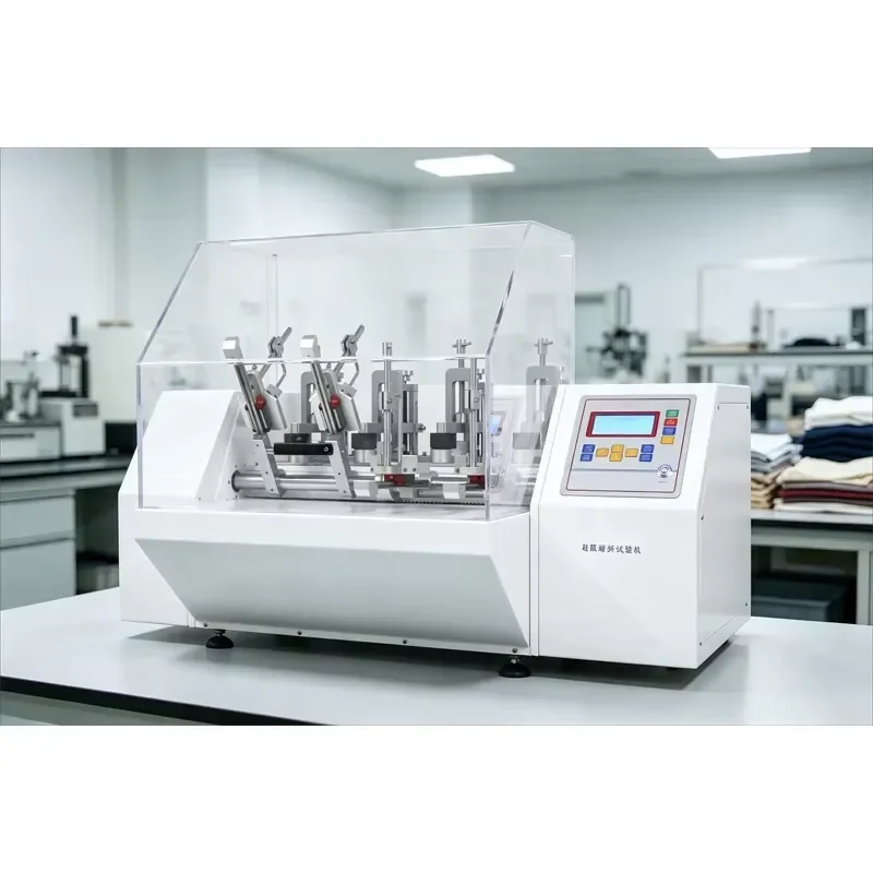 SATRA TM92 Heel Flexural Endurance Tester Heel Lifting Flex Resistant Testing Machine Back Heel Lifting Fold-Enduring Tester