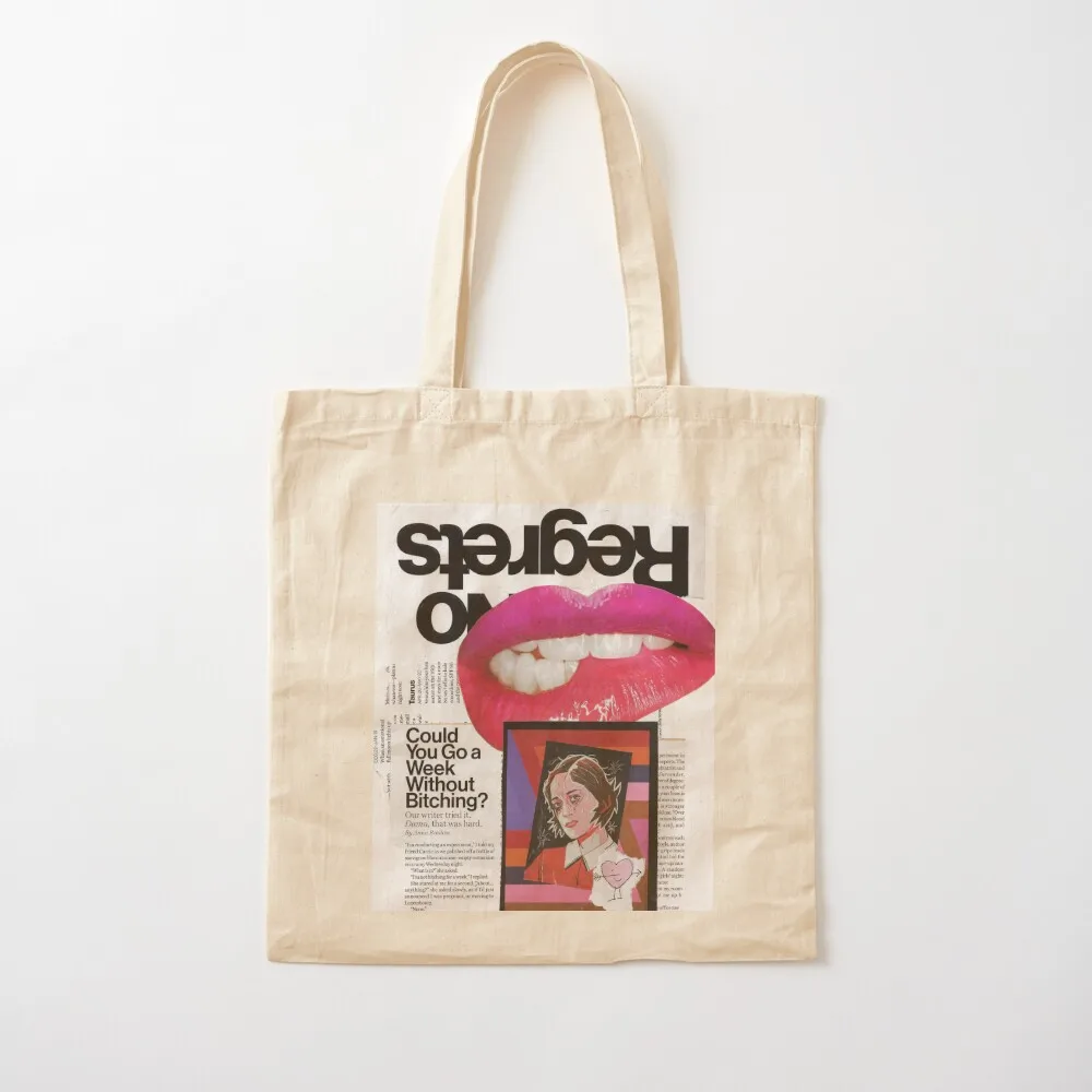 

Fleabag Moodboard/ Collage Tote Bag tote bag canvas handbag Canvas Tote Bag