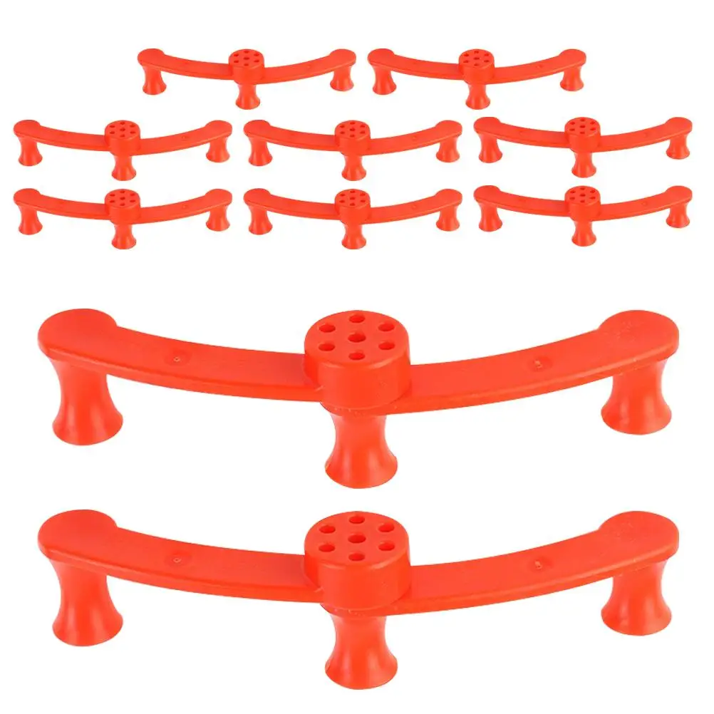 

10 Pcs Adjustable Plant Bender Branch Trainer Tree Shaper Bonsai Growth Support Stem Fruit Puller Low Stress Garden Training