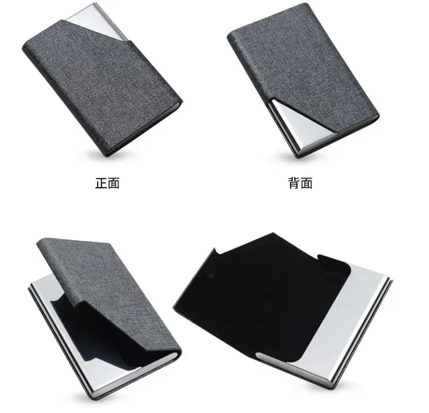 Stainless Steel Card Case, Aluminum Alloy Business Card Holder, Exhibition Gift Business Card Box