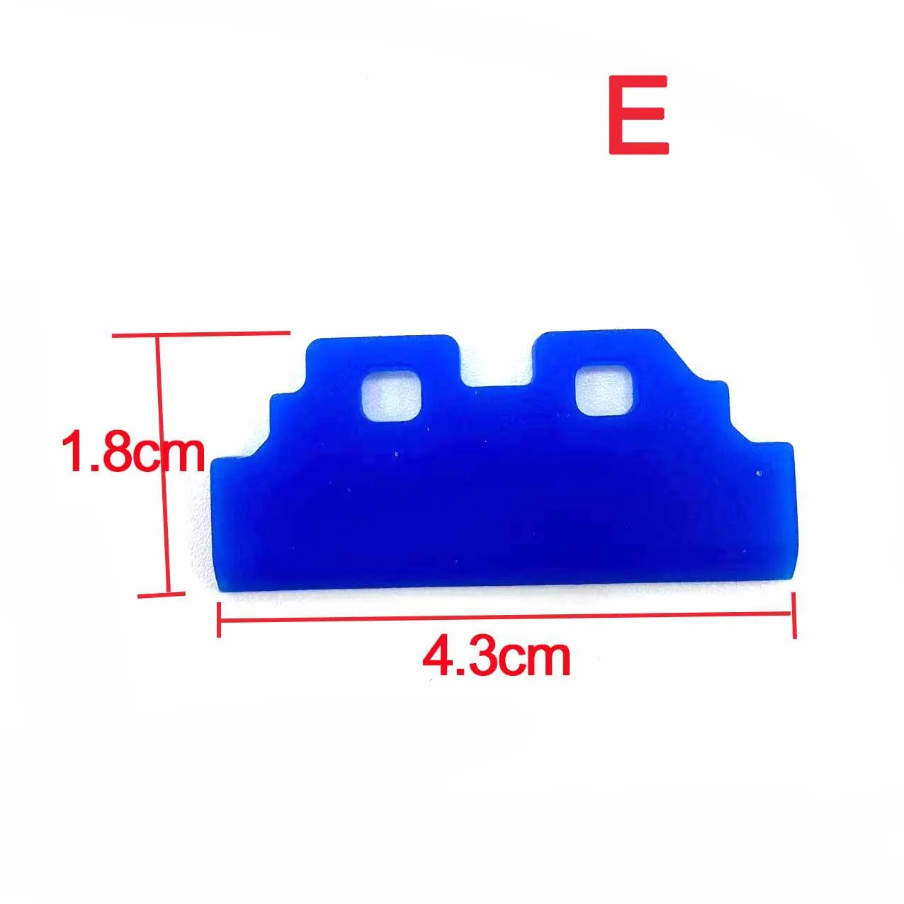 10pcs Blue Wiper Blade for Epson Mimaki JV33 CJV30 JV150 JV300 DX5 DX7 Roland Mutoh Printer Printhead Cleaning Tool
