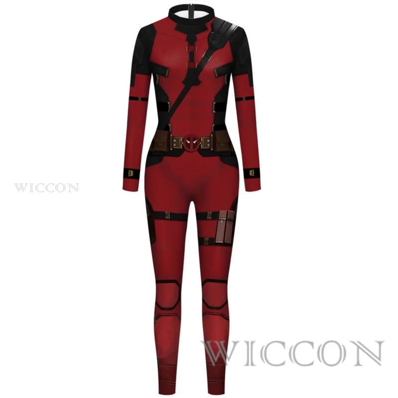 Movie Superhero James Howlett Logan 3D Wilson 3D Jumpsuit Catsuit Men Cosplay Costumes Zentai Halloween Bodysuit