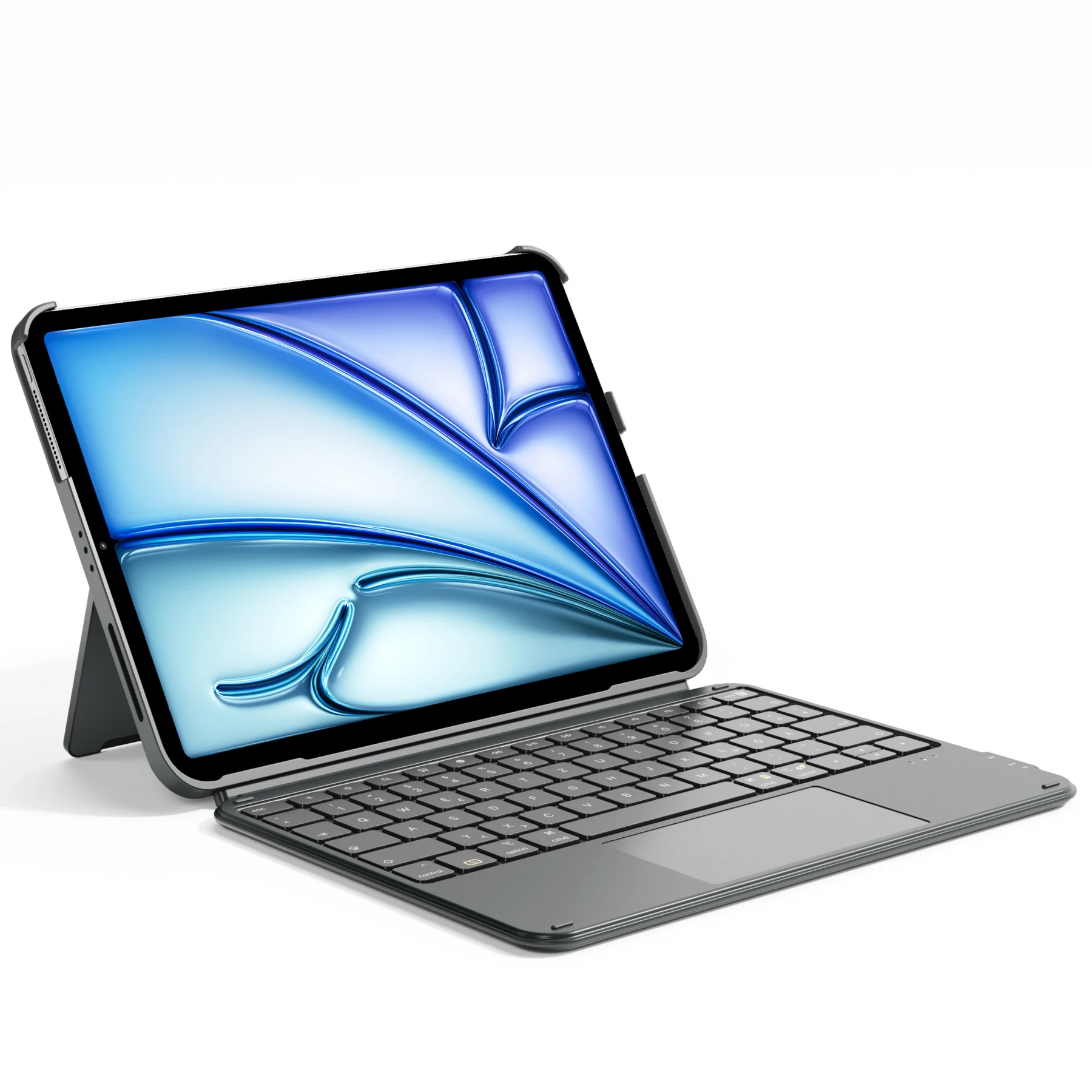 Inateck Ultraleicht Tastatur für iPad 11" (A16 2025), iPad 10, iPad Air 11" M4/M3/M2 (2026/2025/2024), iPad Air 5/4, iPad Pro 11" 4/3/2/1, QWERTZ, Acetouch, KB04122