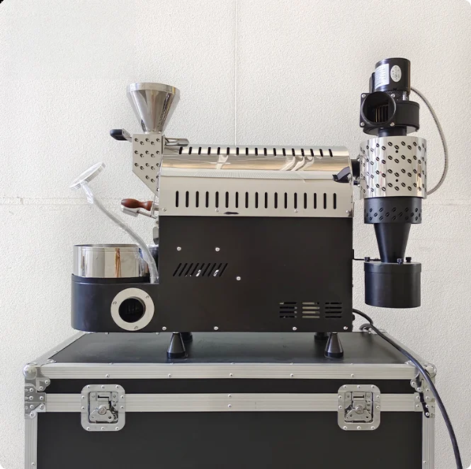 Máquina tostadora de granos de café Industrial automática, equipo de elaboración de cerveza en frío del fabricante de muestras, venta al por mayor de Vietnam