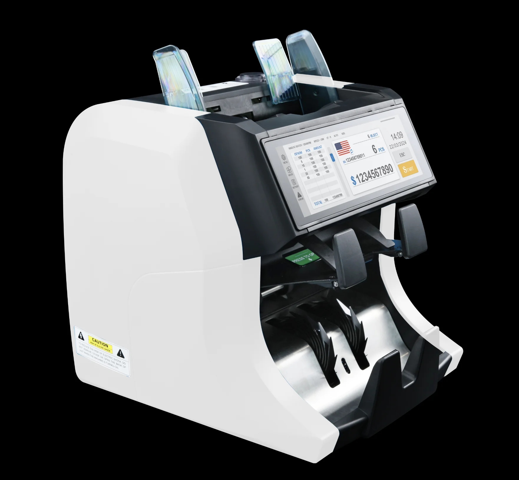 r  CIS Value Counter and Sorter SH-208C Mixed Denomination  Money Counte