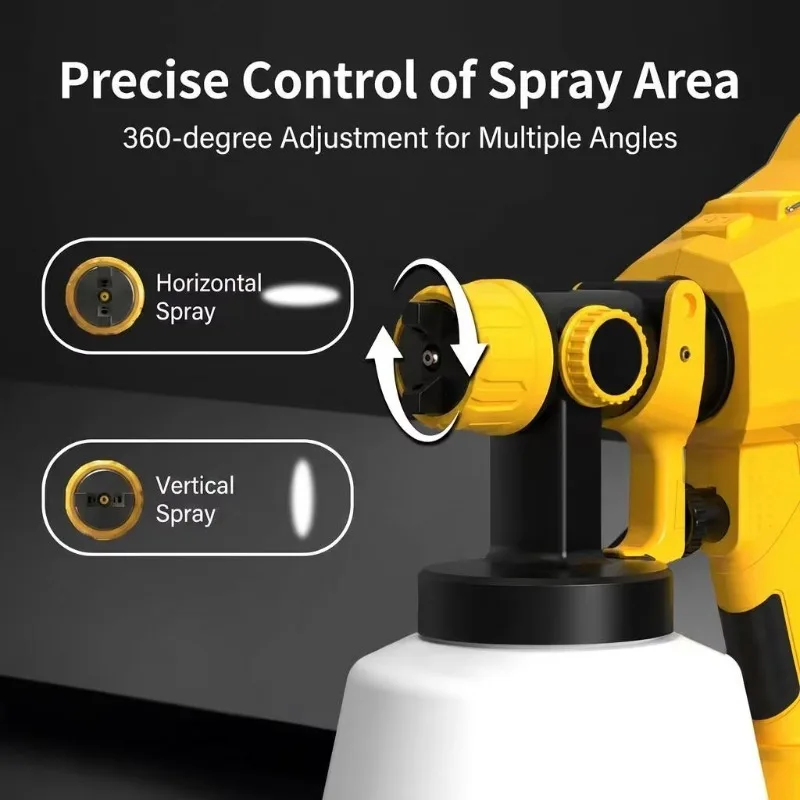 electric-spray-gun-with-paint-cup-cleaning-kit-low-over‑spray-spraying-tool-for-auto‑body-workshops