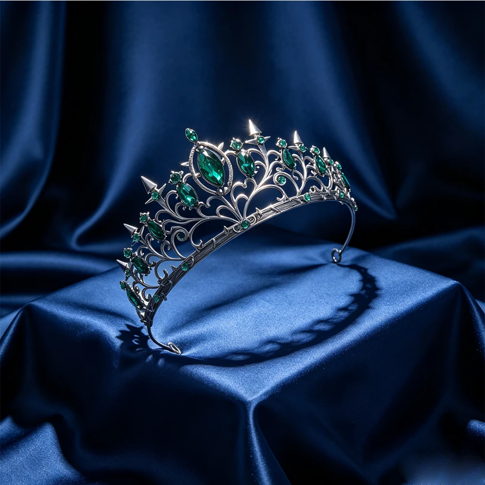 1 buah Tiara Berduri Gothic Ha - Women Queen Fashion ulasan dan harga
