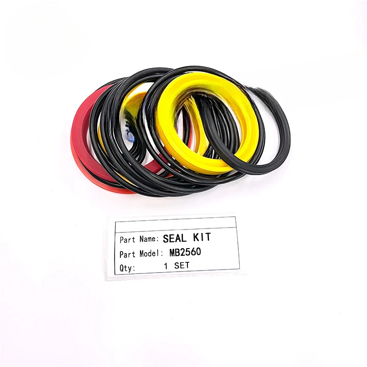 

MB256 MB350 MB125 MB156 Breaker Seal Kit Hydraulic Hammer Cylinder Seal Kit For Rock Breaker