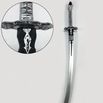 NieR:Automata Sword YoRHa No. 2 Typ B Miecz Biały Zakontrakt 1:1 Cosplay Bezpieczeństwo PU 1:1 Model Broń Miecz Duży 105 cm