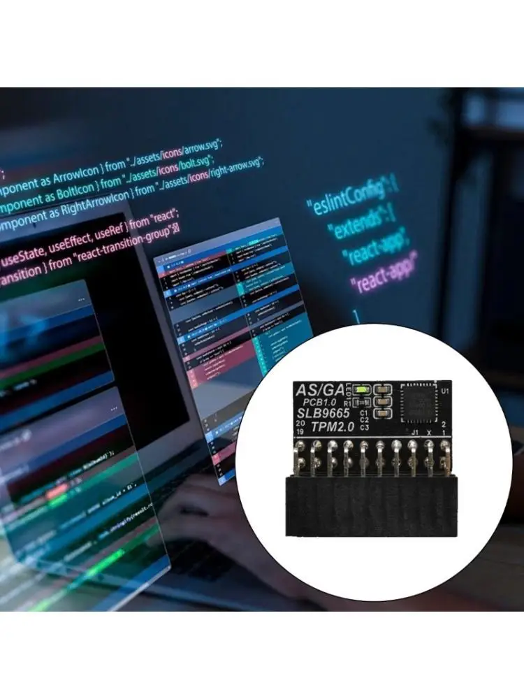 

652F TPM1.2 Encryption Security Module Remote Card 20Pin LPC Trusted Platform