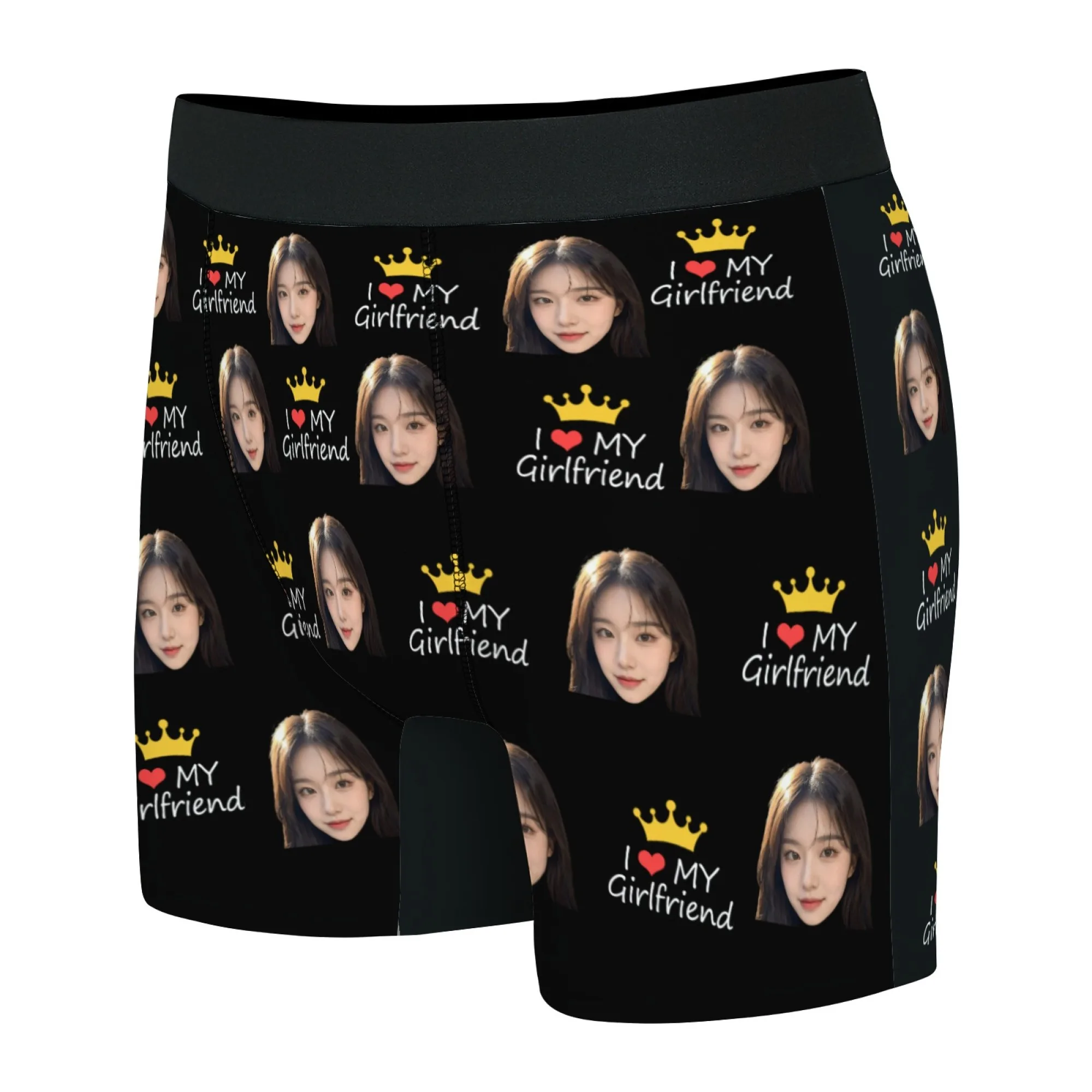 Custom Avatar Photo Boxers Personalized 