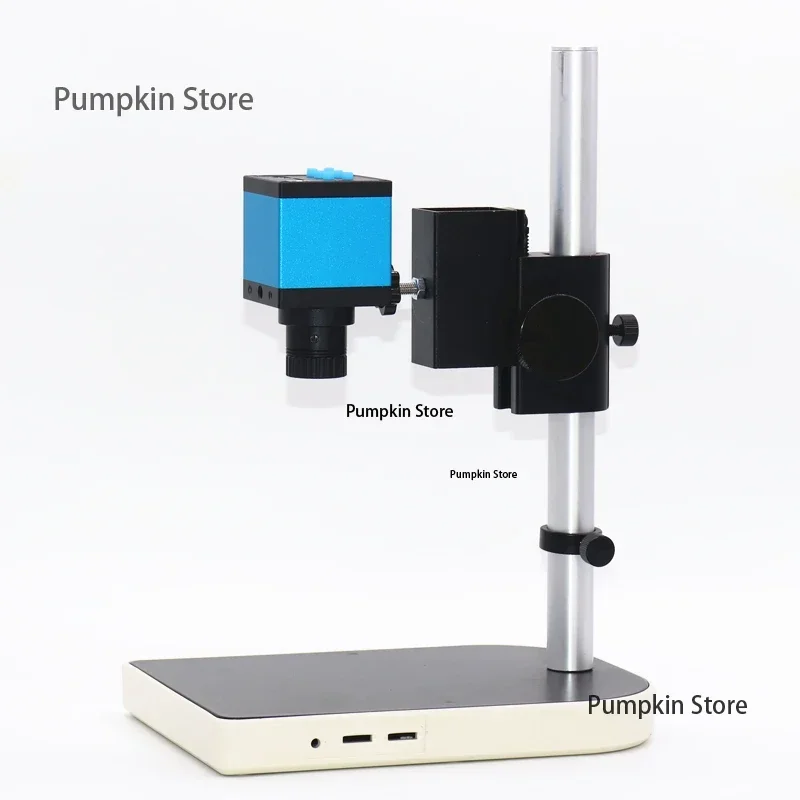 USB industrial camera test stand Digital microscope lift adjustment stand Aluminum alloy CCD test stand microscope accessories