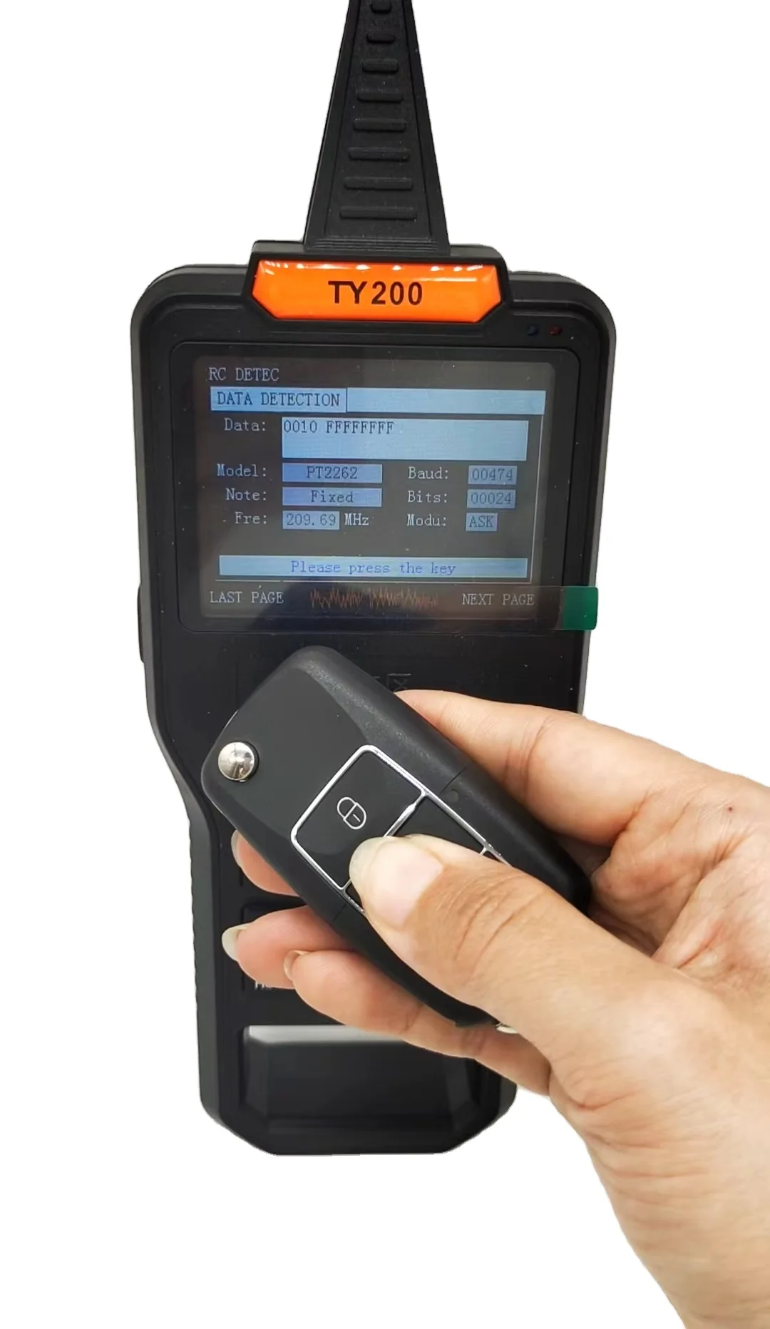 Super Key Tools TY200 Multifunctionele Slotenmaker Collector Remote Maker Auto Programmeur Machine +4 Controle