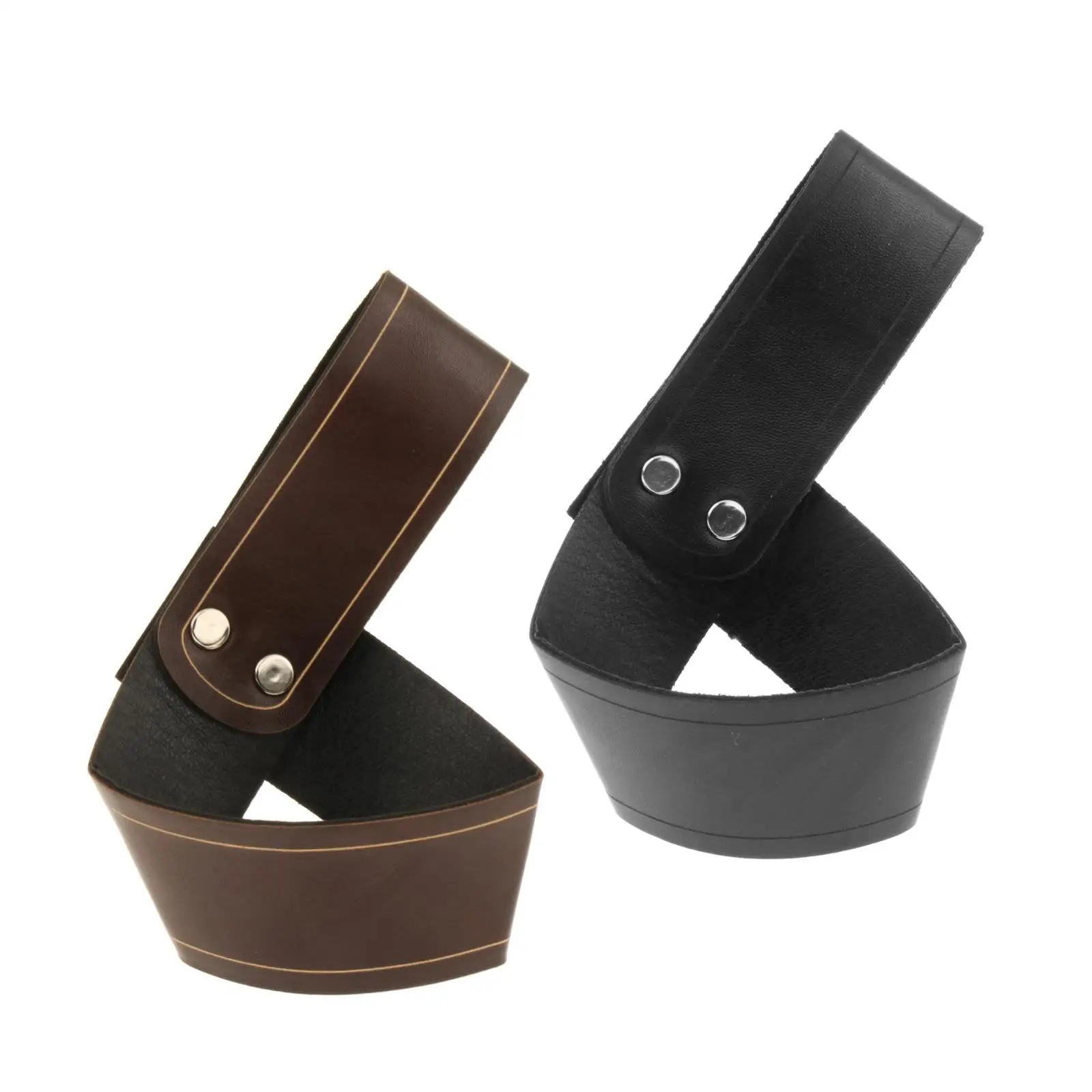 Épée grenouille étui en cuir PU rapière fourreau support pour guerrier hommes Cosplay