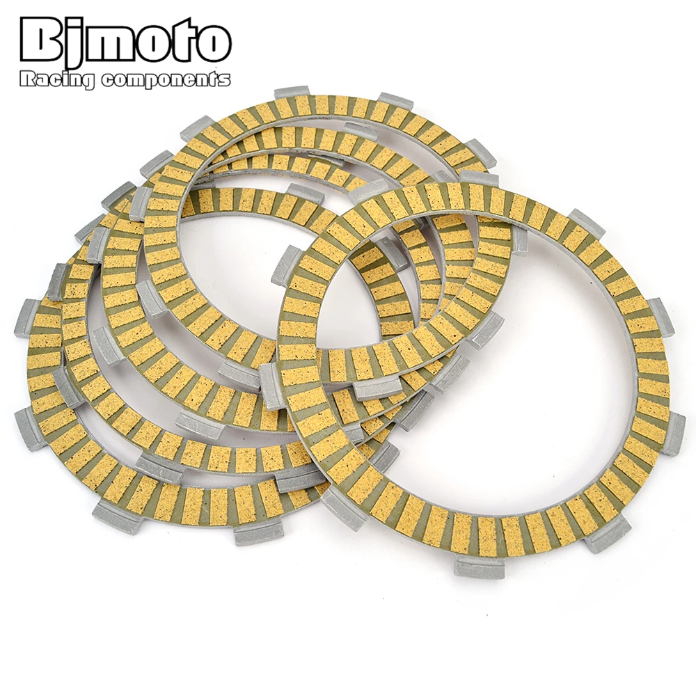 Clutch Kit Steel Friction Plates For Honda VT125 Shadow 125 XL125V Varadero 2001-2011 23311-200-000 22202-MAE-000 22201-MAL-600