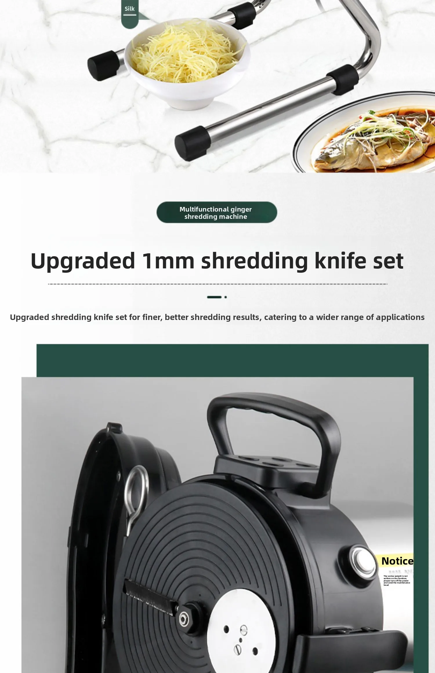 LMM Small Pepper Slicing Machine Commercial Multifunctional Pepper Cutting Machine Artifact