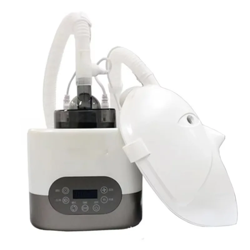 정품 광선요법 분무기 7색 마스크 분광기 온냉 스프레이 스티머 얼굴 미용 기기