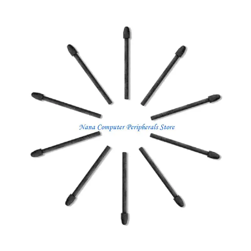 F68C 5/10Pieces Felts Nibs Set PN06F for PW550 Enhances Tablets Writing Experience