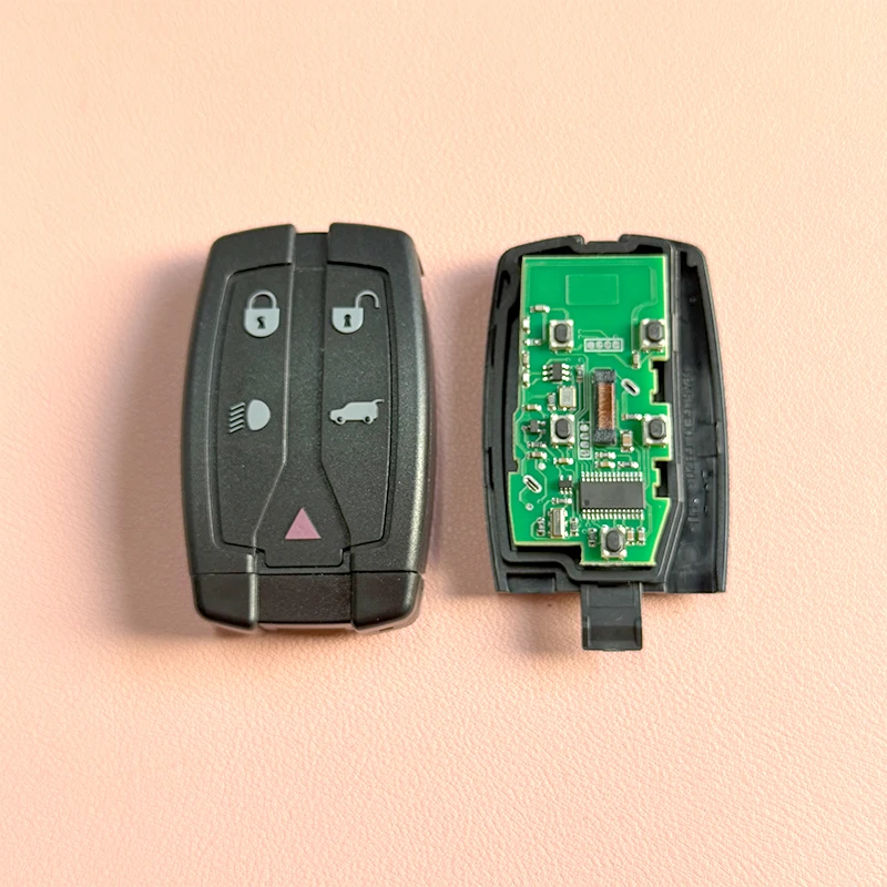 

5 кнопок, пульт дистанционного управления для автомобильного ключа, печатная плата для Land Rover Freelander 2 Freelander2 315 МГц/433 МГц ID46 PCF7943/PCF7945A чип