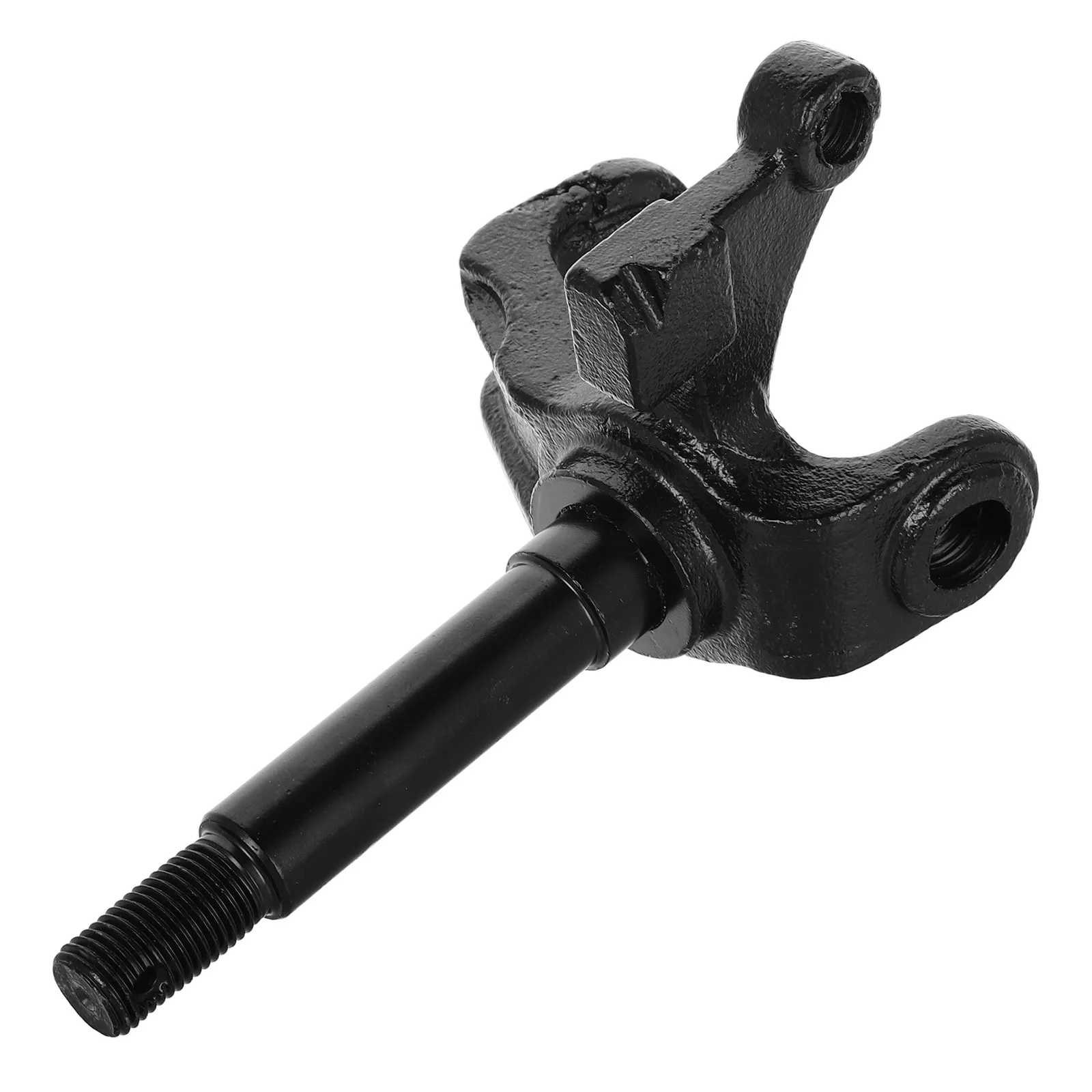 

Прочный металлический фланец правого поворотного кулака для внедорожных квадроциклов и картов: превосходная тормозная динамика, простая установка