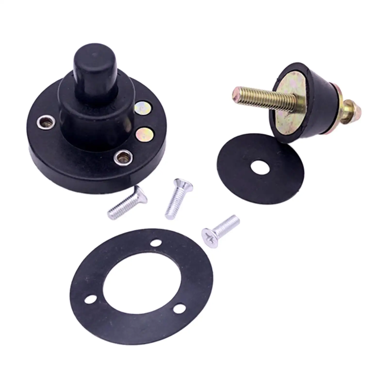 

526 Round Bump Lock Replace Easy to Use Portable Practical Engineering Vehicle Accessories Loader Positioning Lock for Excavator